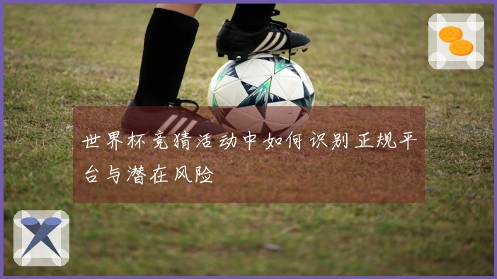 世界杯竞猜活动中如何识别正规平台与潜在风险