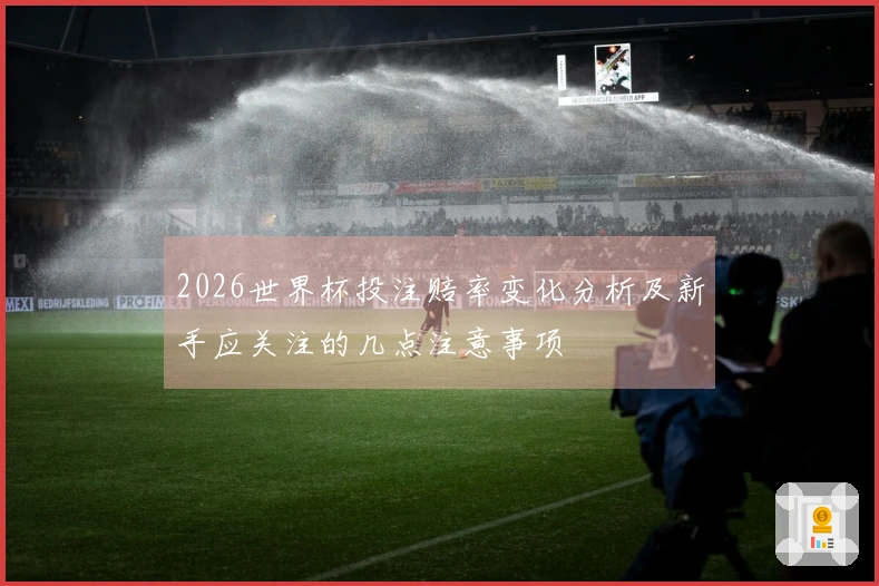 2026世界杯投注赔率变化分析及新手应关注的几点注意事项