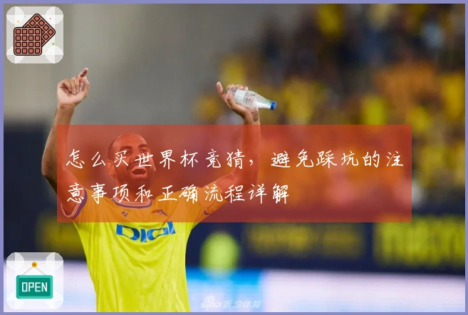 怎么买世界杯竞猜，避免踩坑的注意事项和正确流程详解