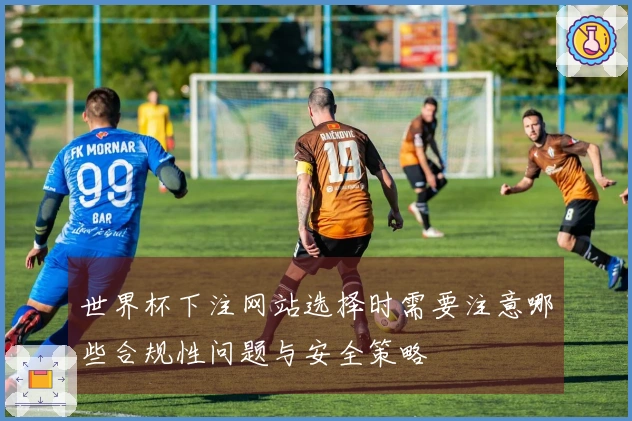 世界杯下注网站选择时需要注意哪些合规性问题与安全策略