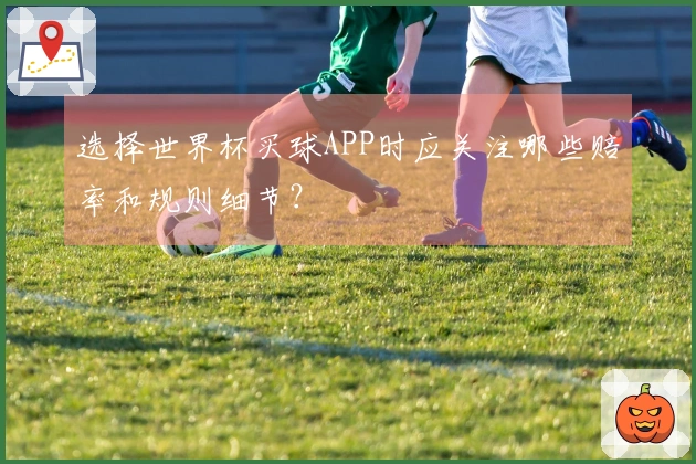选择世界杯买球APP时应关注哪些赔率和规则细节？