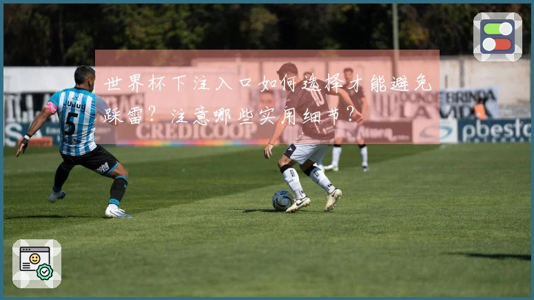 世界杯下注入口如何选择才能避免踩雷？注意哪些实用细节？