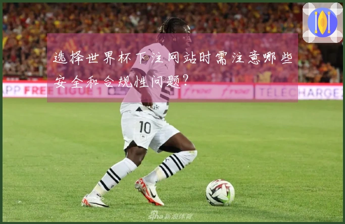 选择世界杯下注网站时需注意哪些安全和合规性问题？