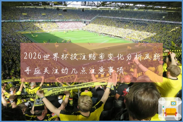 2026世界杯投注赔率变化分析及新手应关注的几点注意事项
