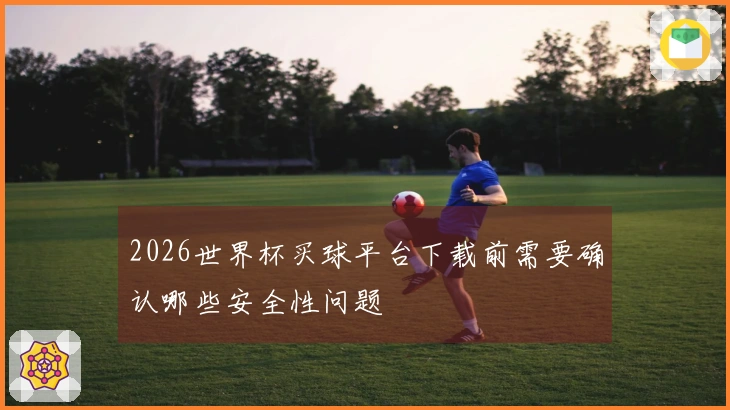 2026世界杯买球平台下载前需要确认哪些安全性问题