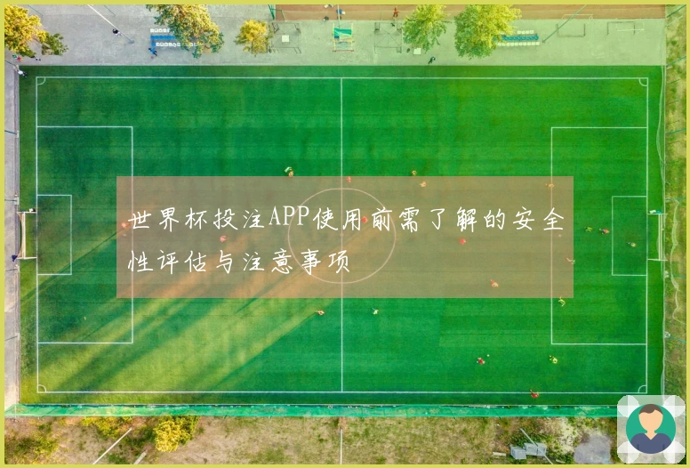 世界杯投注APP使用前需了解的安全性评估与注意事项